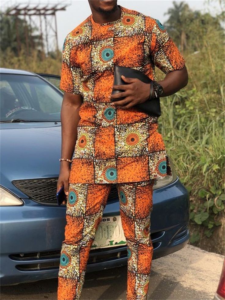 Latest Native Ankara Ideas for Male 