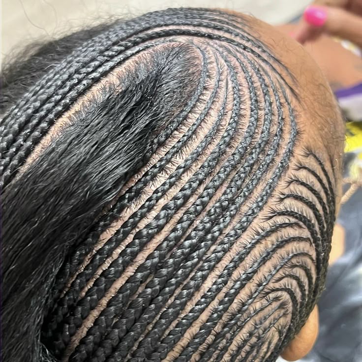 Latest Tiny Weaving with Natural Hair ​