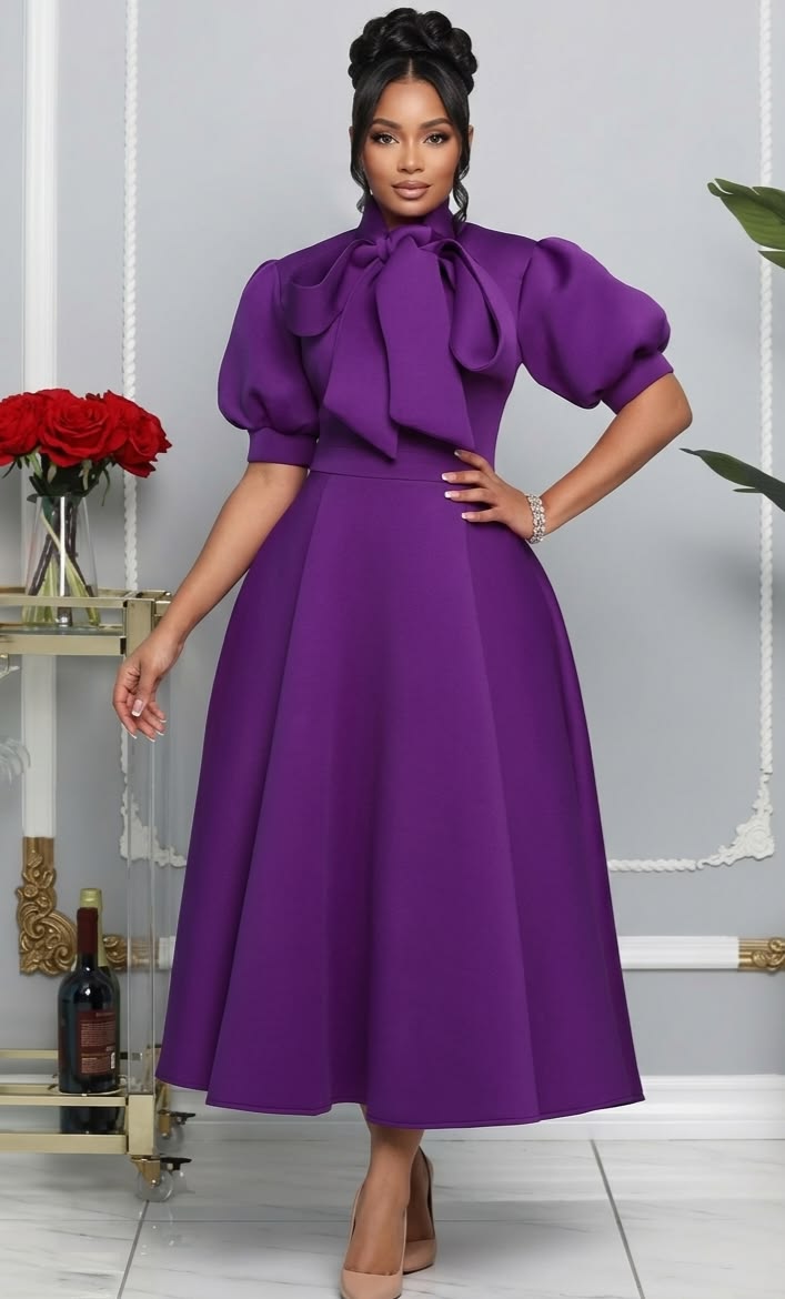 Latest Office Gown Styles for Ladies