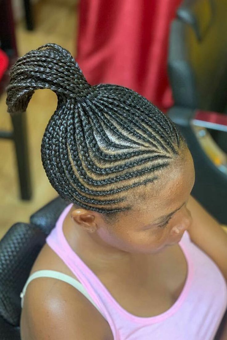Shuku Hairstyles Without Attachment