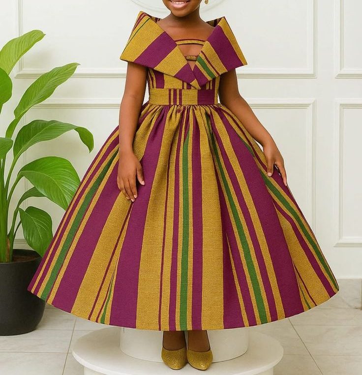 Ankara Styles for a 12-Year-Old Girl