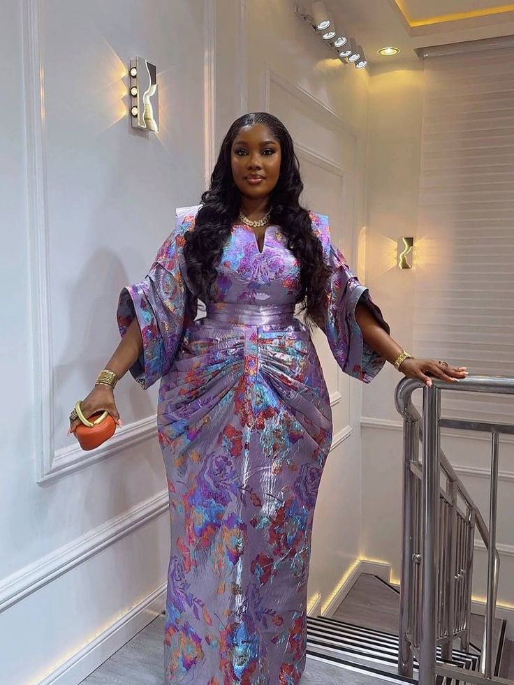 Brocade Styles for Ladies in Nigeria