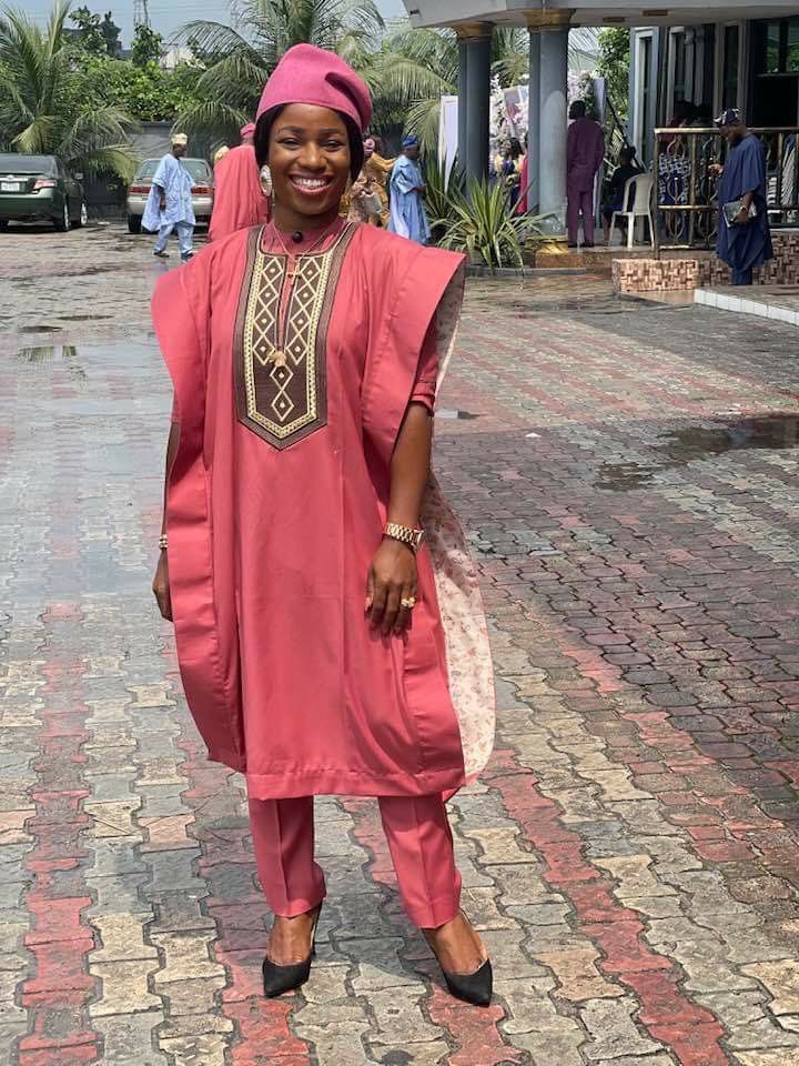Wedding Agbada Styles for Ladies 