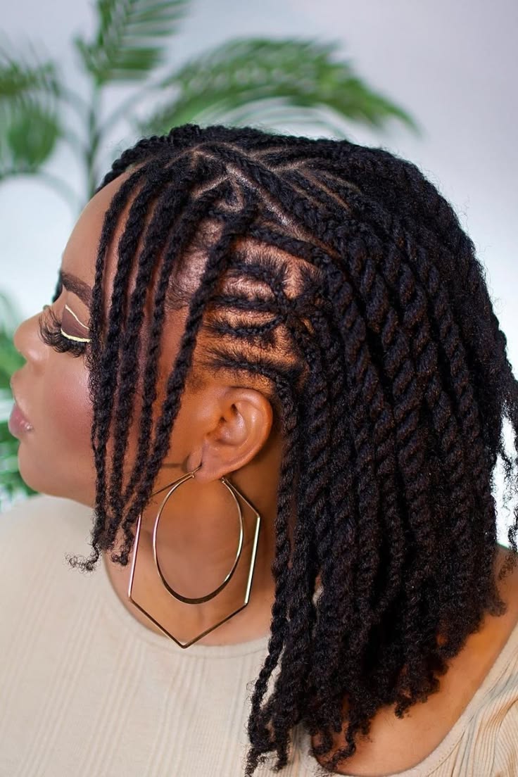 Natural Hair Styles for Long Hair