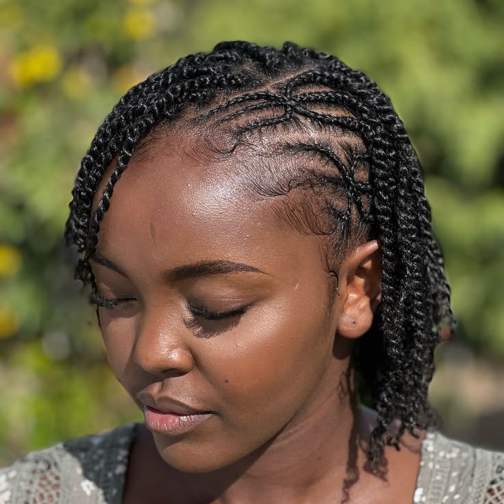 Natural Hair Styles for Girls