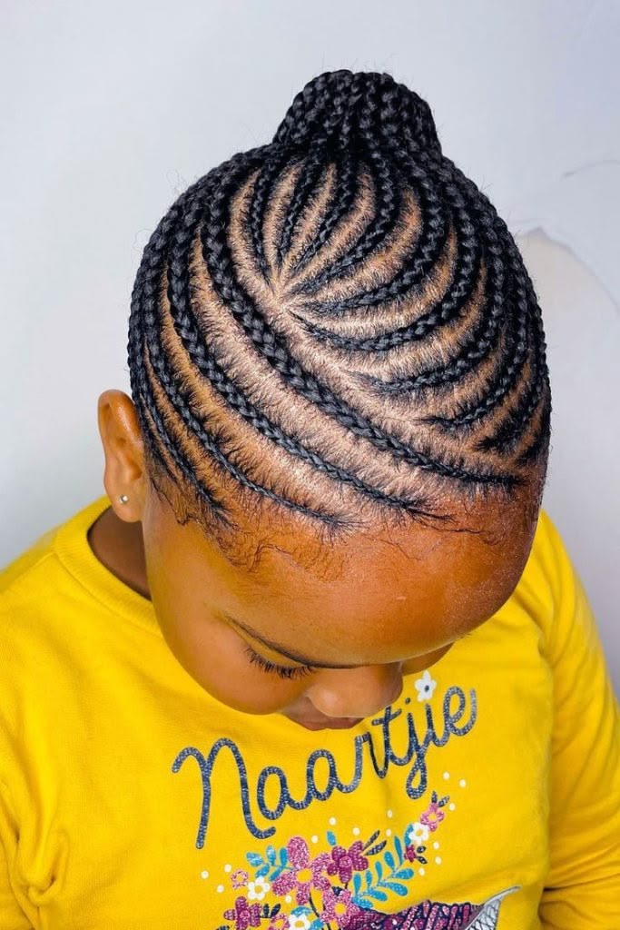 Natural Hair Styles for Girls