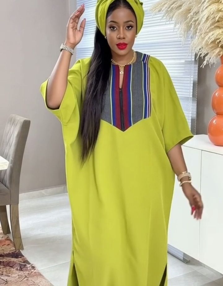 . Long Woman Female Senator Gown Styles