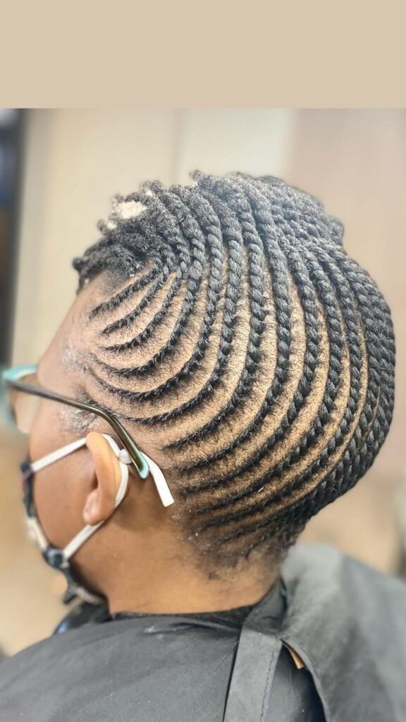 Natural Hair Styles for Adults
