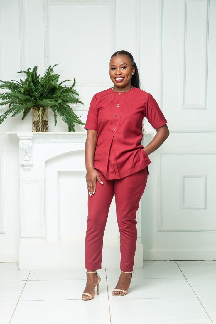 Senator Styles for Ladies with Trousers