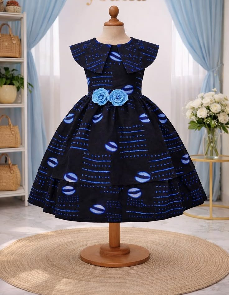 Ankara Styles for a 12-Year-Old Girl