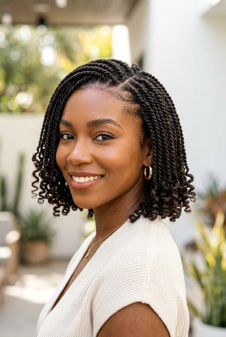 Natural Hair Styles for Long Hair