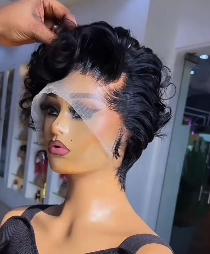 Short Frontal Wig Styles