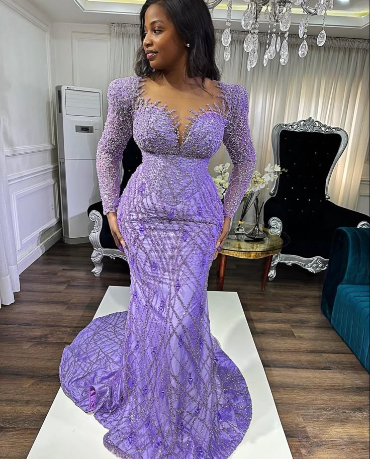 Best Asoebi with Lace Material