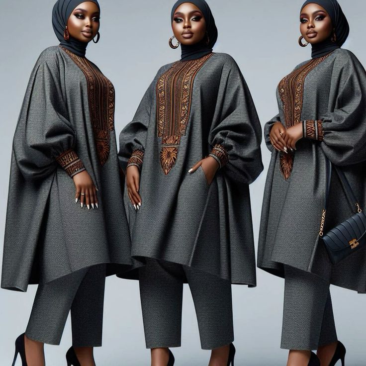 Trending Agbada Styles for Ladies 