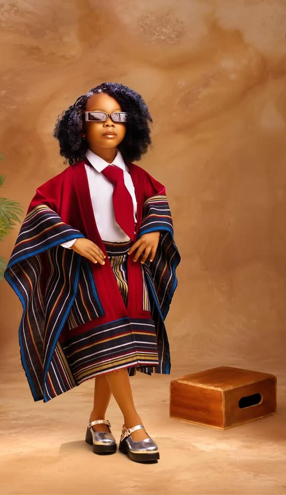 Latest Ankara Styles for a Girl Child