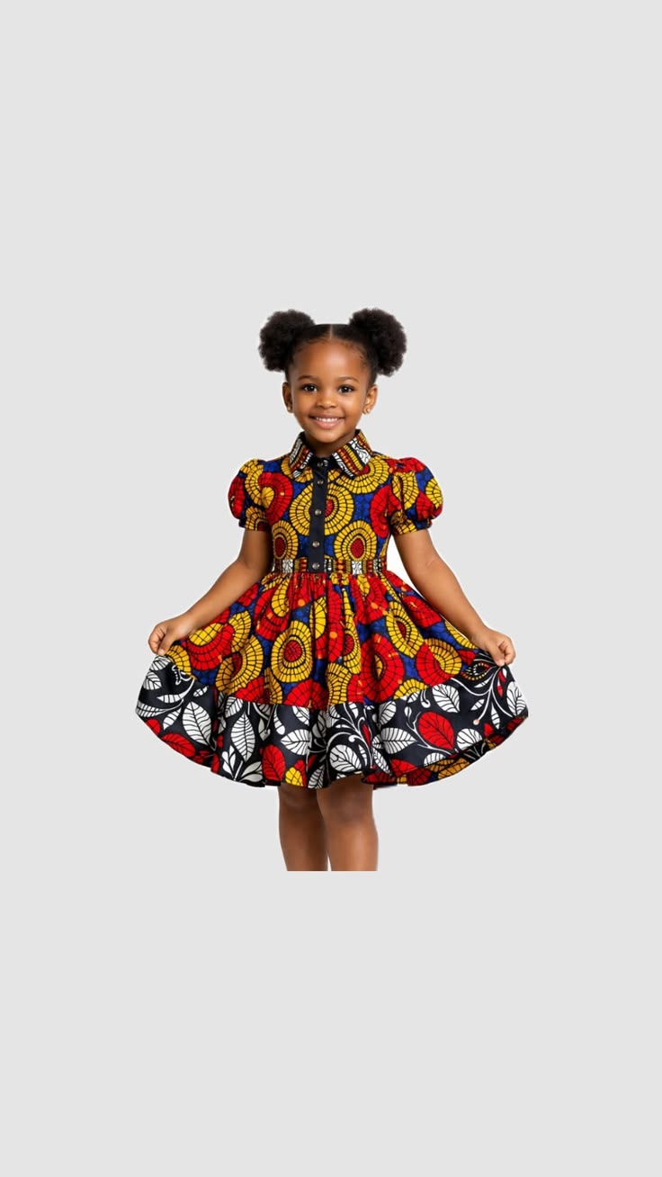 Latest Ankara Styles for a Girl Child