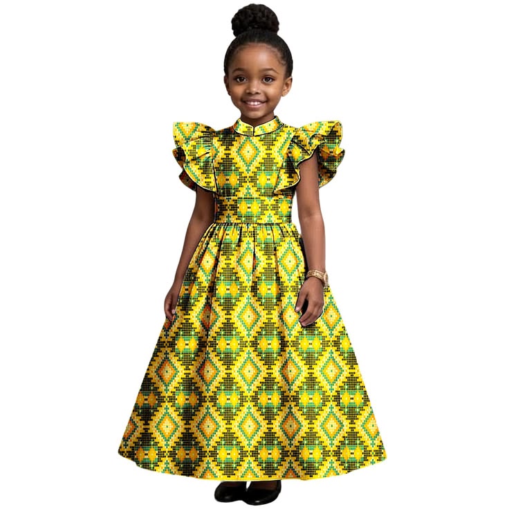 Trending Ankara Up and Down for Children
