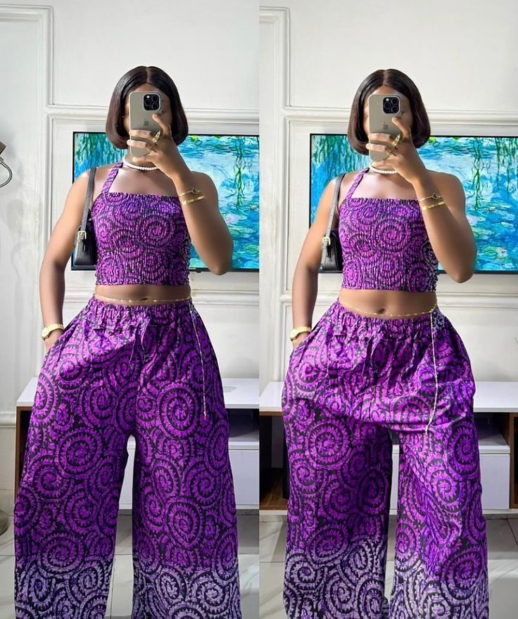 Ankara Top for Teenagers