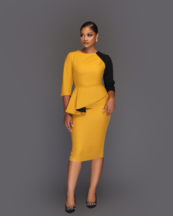 Office Gown Styles for Ladies