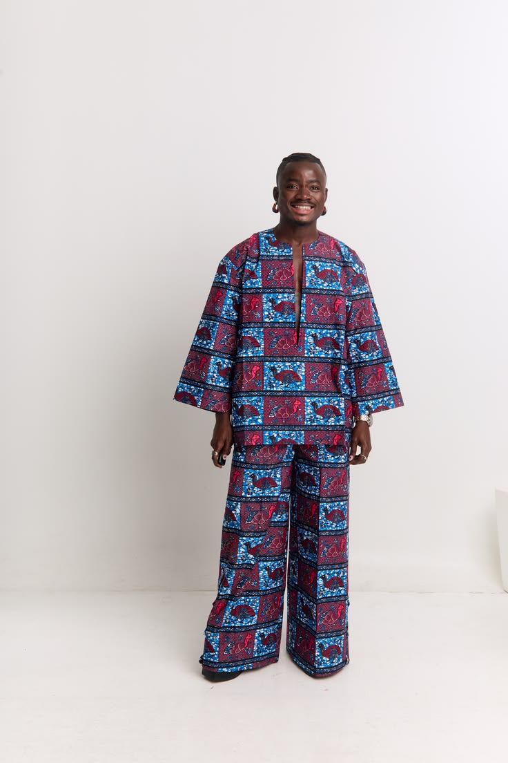 Crazy Ankara Styles for Young Guys 