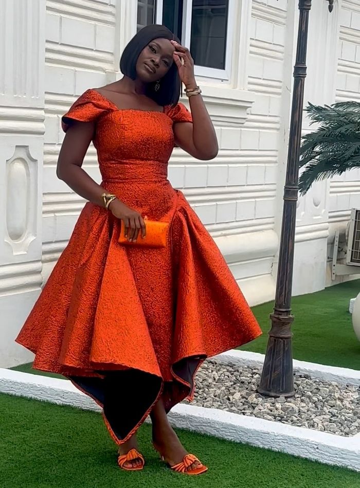 Brocade Dress Designs for Weddings