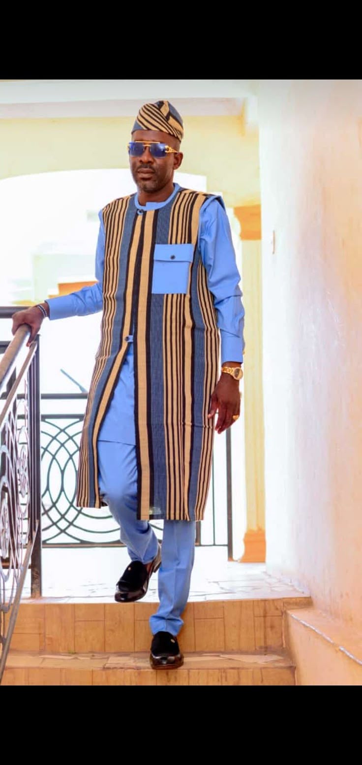 Best Men Ankara Styles for Weddings 