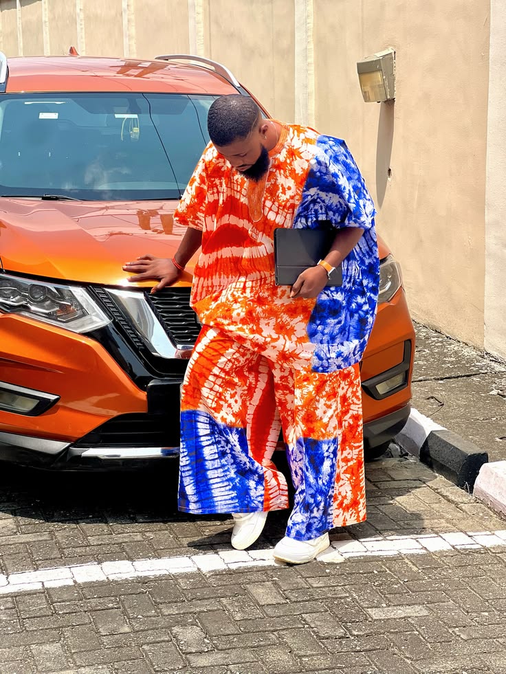 Crazy Ankara Styles for Young Guys 