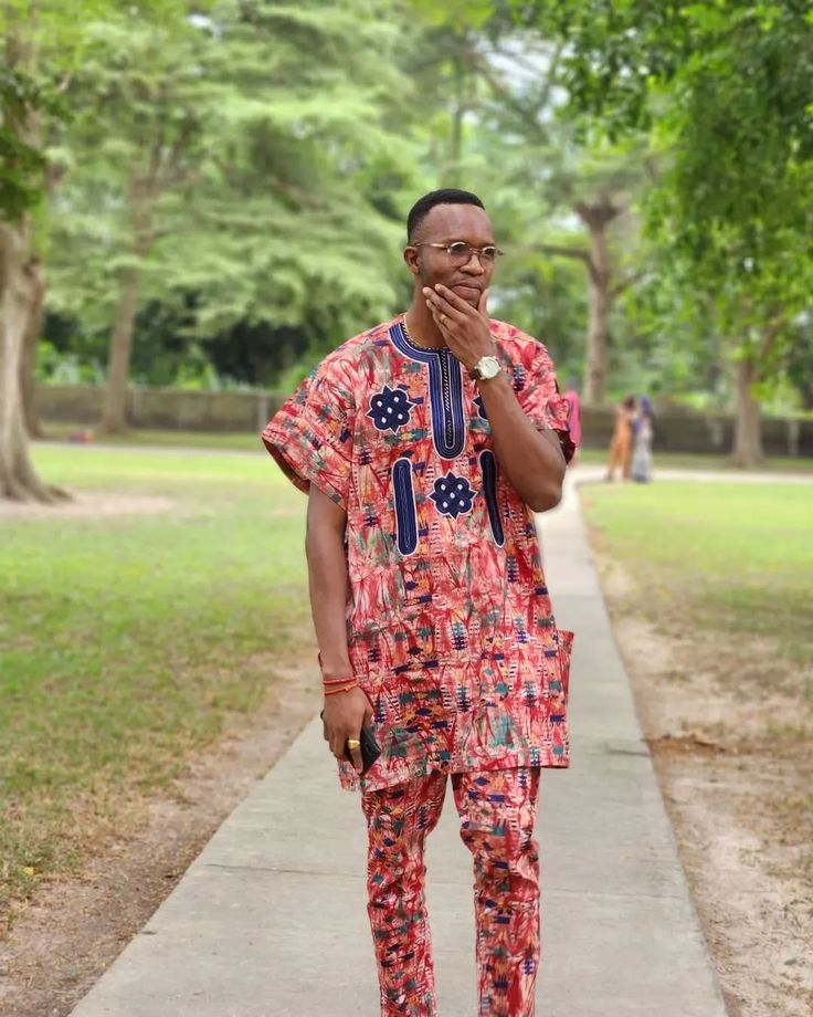 Crazy Ankara Styles for Young Guys 