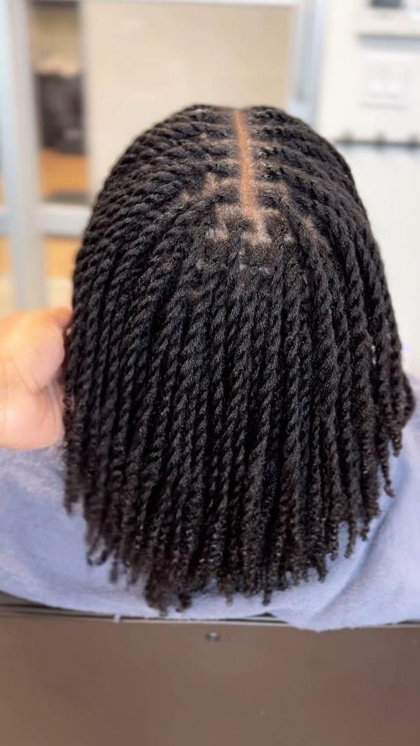 Natural Hair Styles for Long Hair