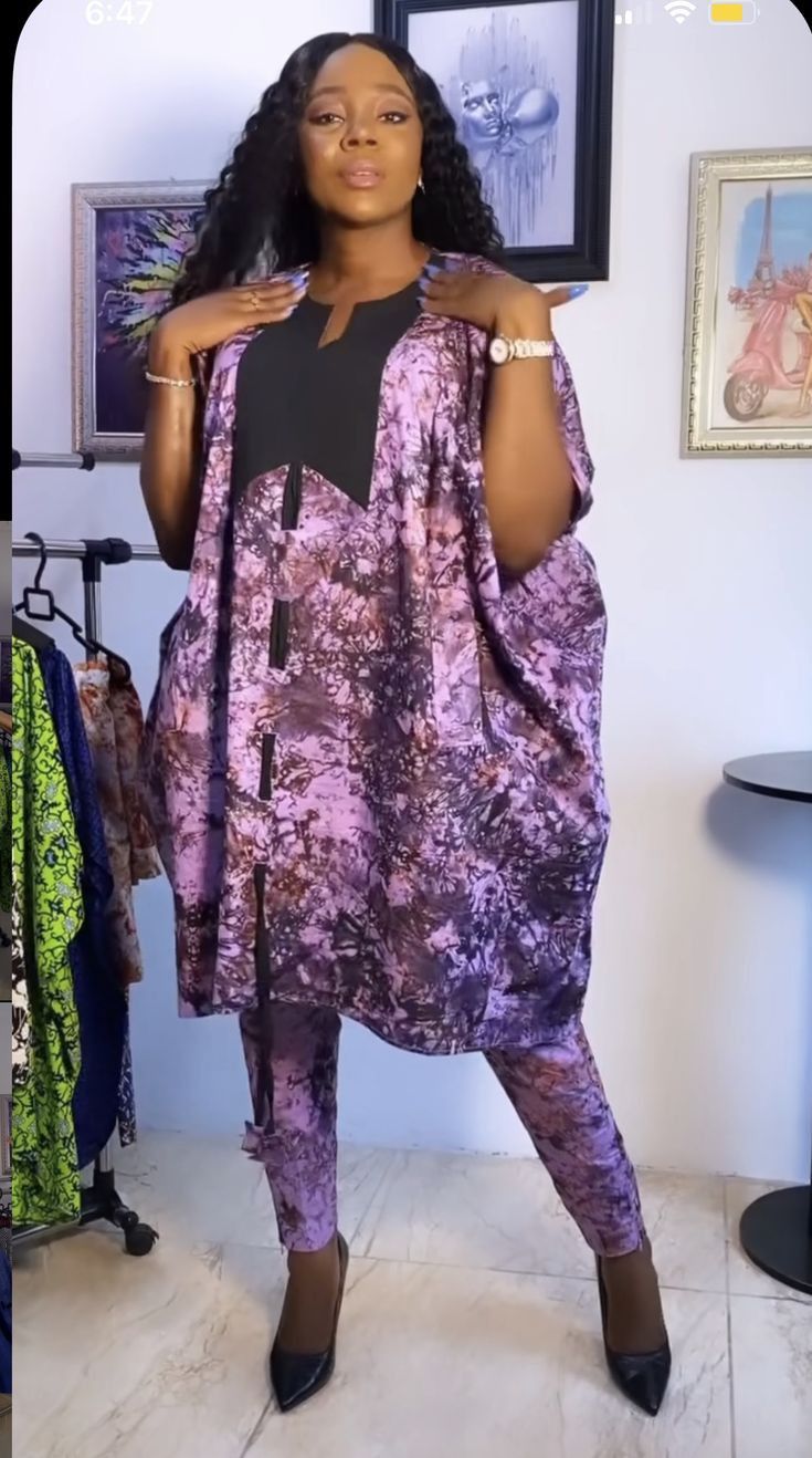 Ankara Senator Styles for Ladies