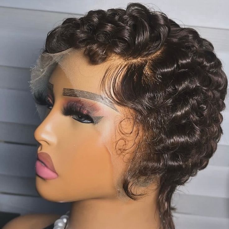 Short Frontal Wig Styles
