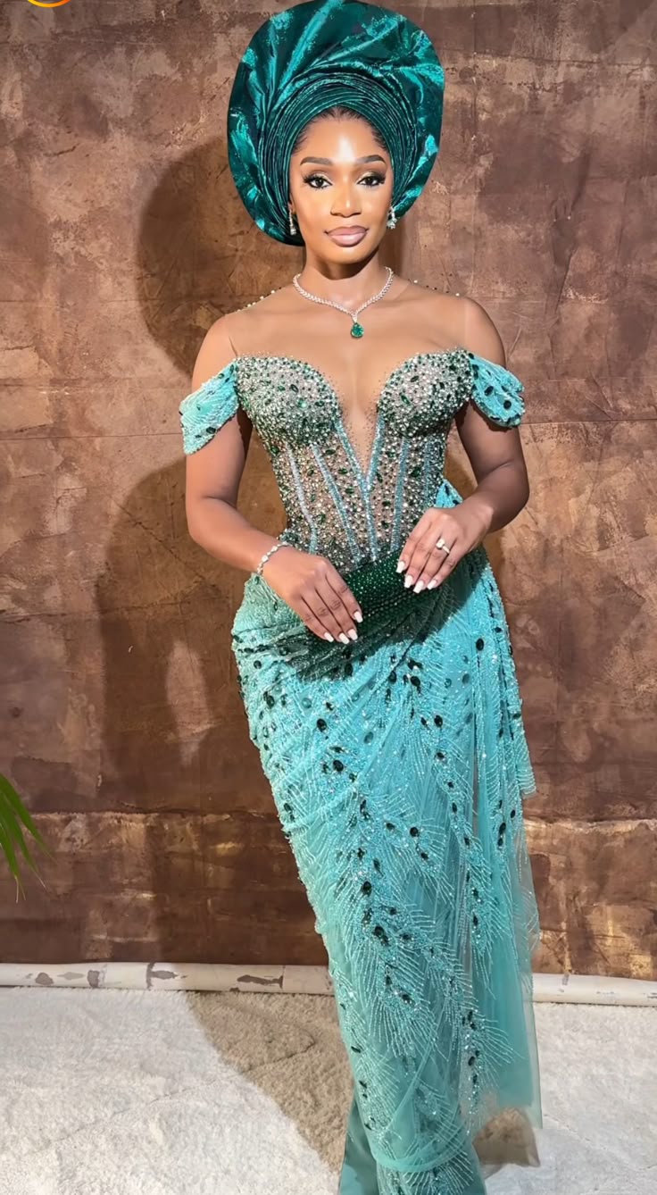 Best Asoebi with Lace Material