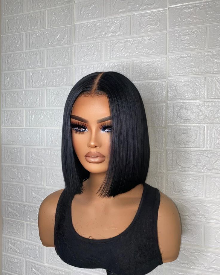 Frontal Styles with Straight Hair