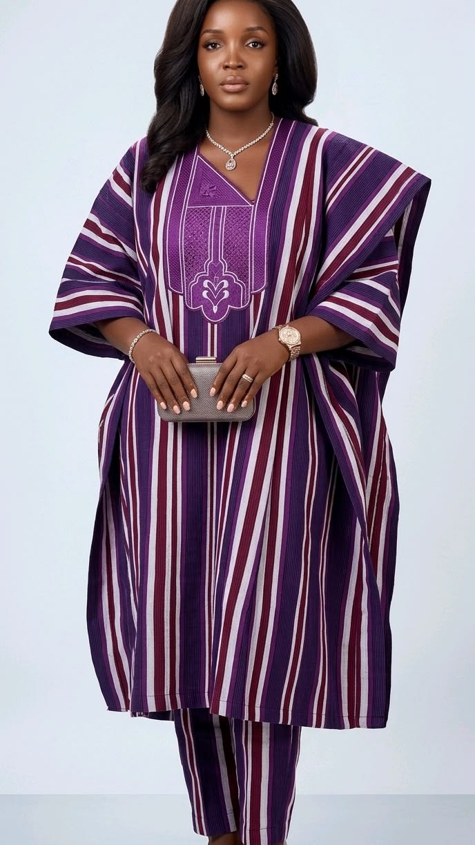 Female Agbada Styles