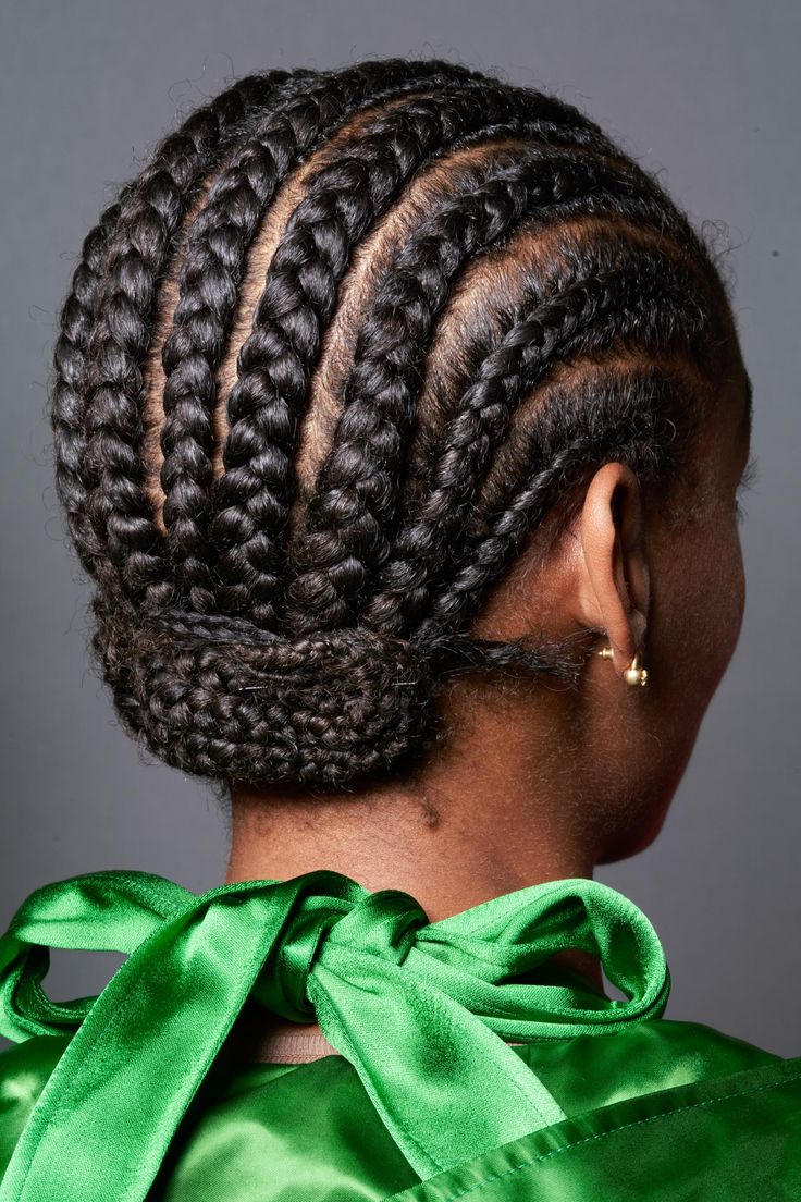 Simple Natural Hair Weaving Styles ​