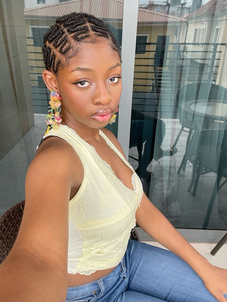 Zigzag Weaving with Natural Hair ​