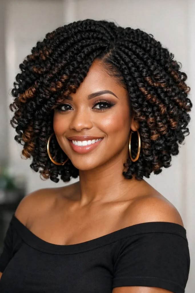Hair Styles Without Attachments for Ladies ​