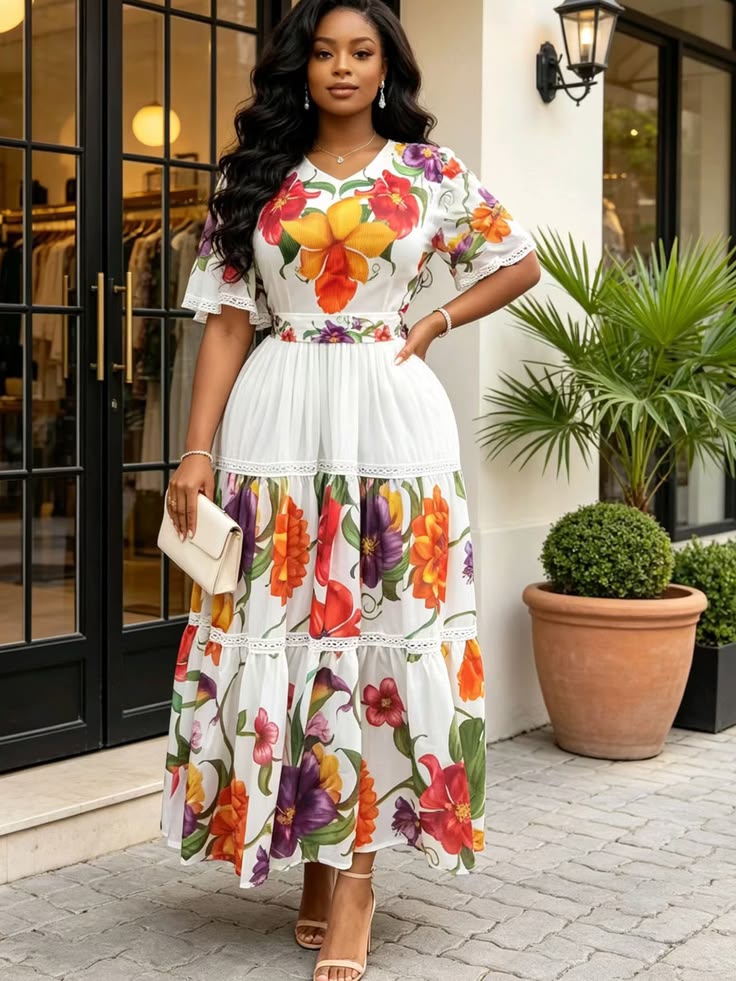 Free Gown Styles with Vintage Material