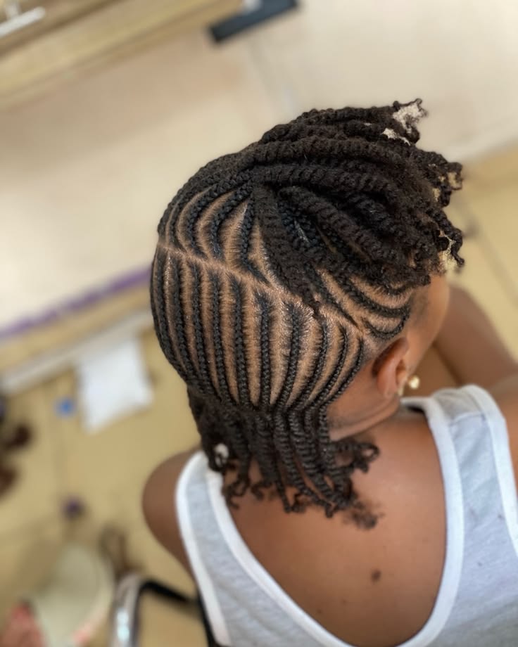 Nigerian Natural Hair Weaving Styles