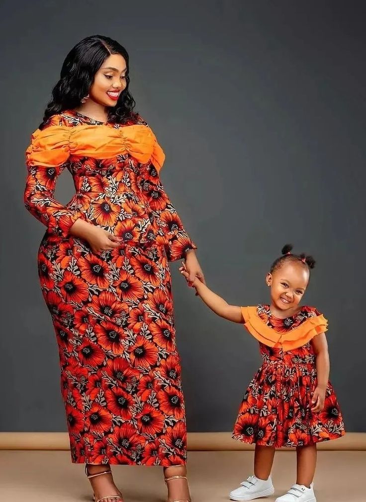 Ankara Ideas for Mother and Daughter