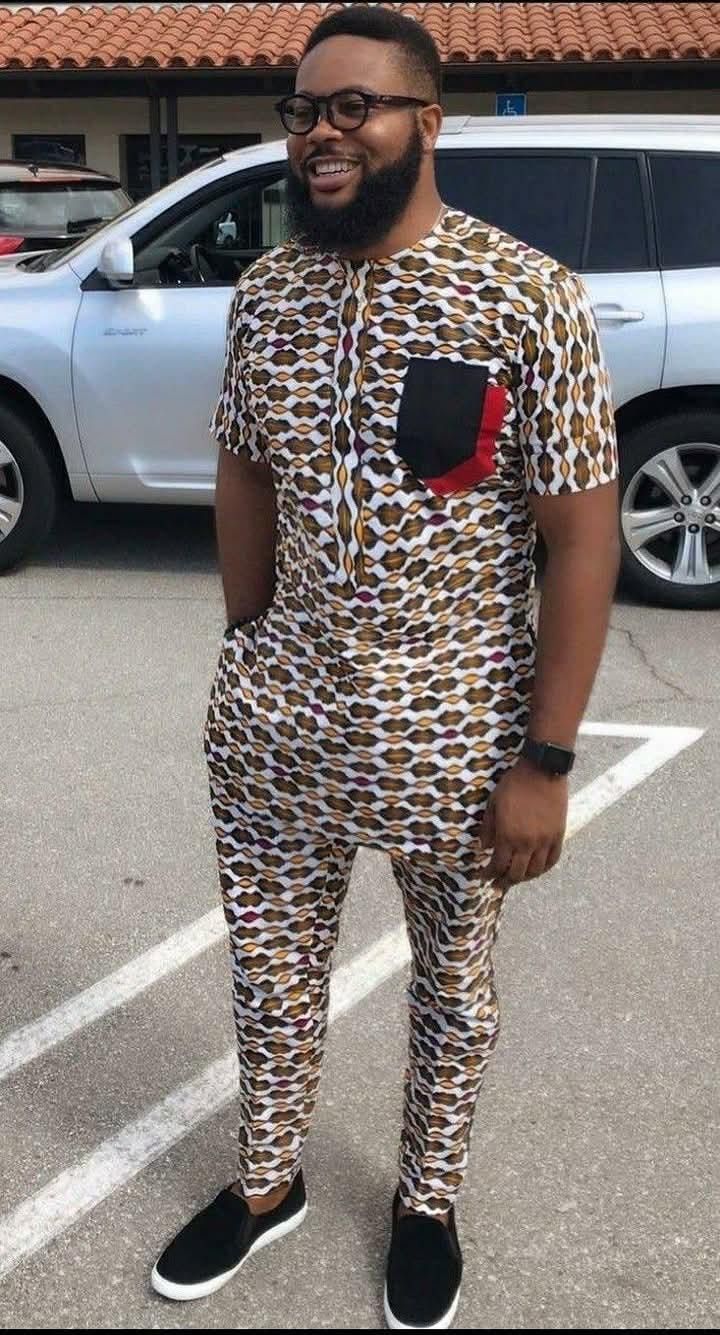 Best Native Ankara Styles for Men 