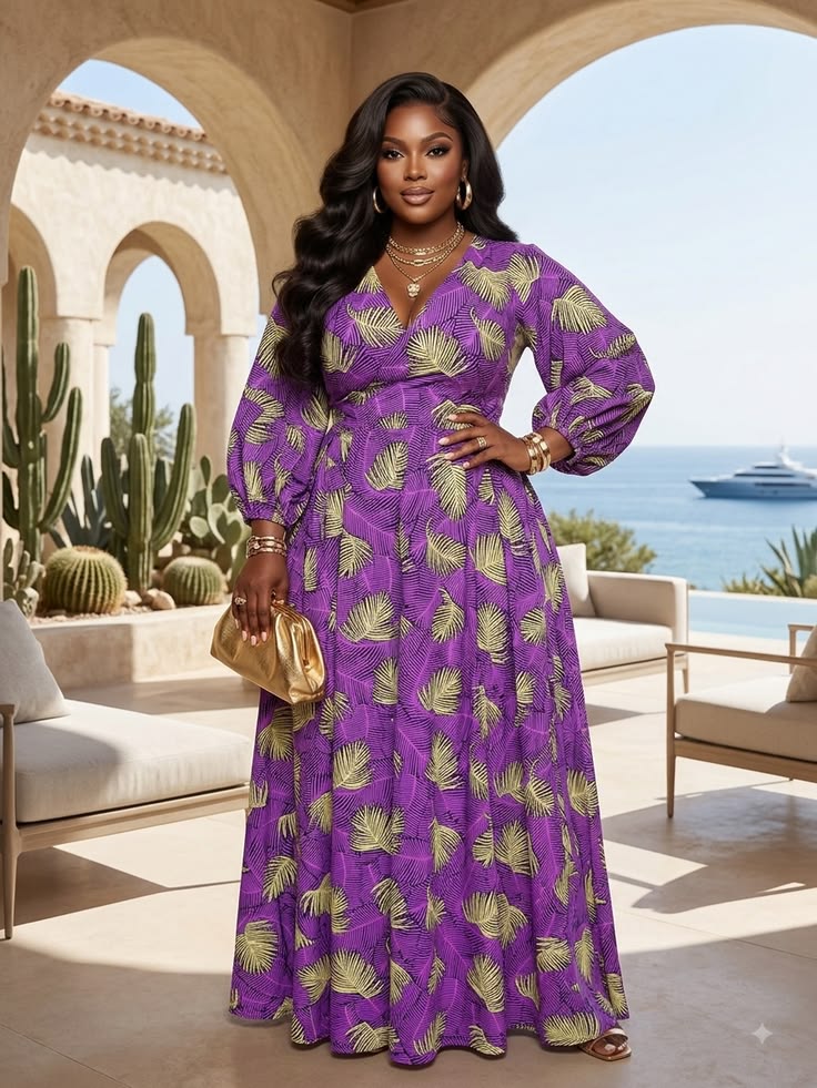 Free Gown Styles with Vintage Material