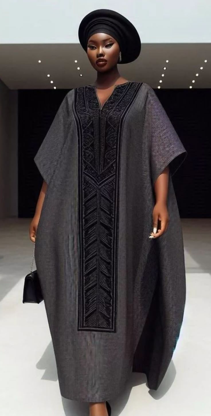 Female Agbada Styles