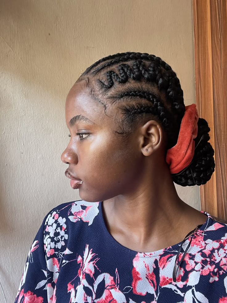 Zigzag Weaving with Natural Hair ​