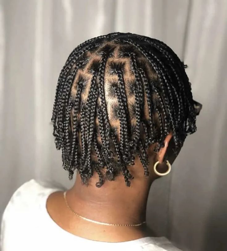 Natural Hair Weaving Styles for Short Hair ​