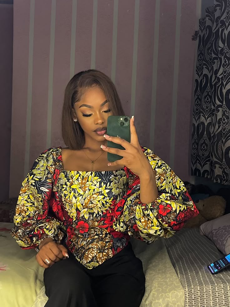 Ankara Top for Teenagers