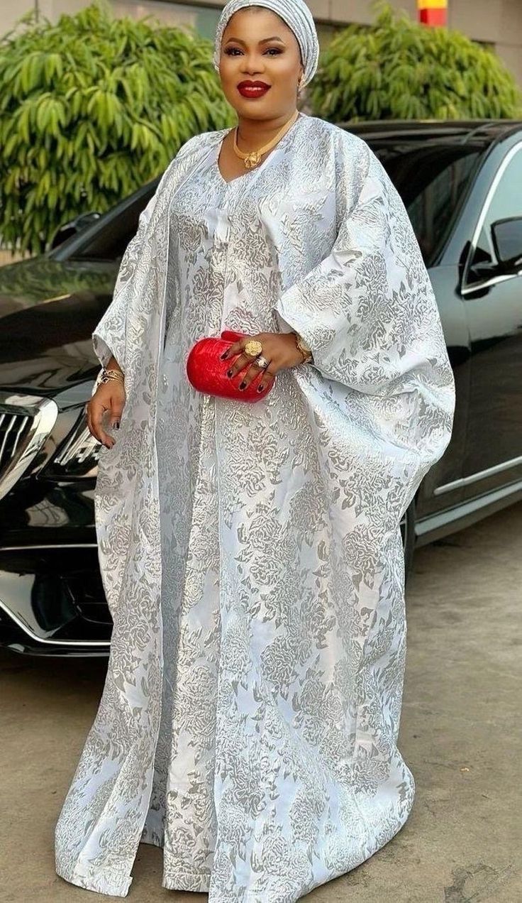 Brocade Styles for Ladies in Nigeria
