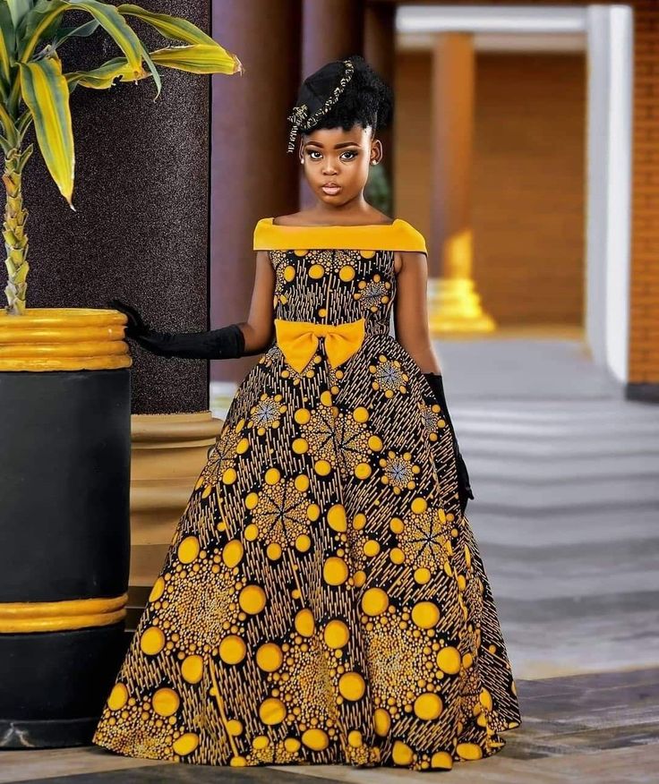 Trending Ankara Up and Down for Children