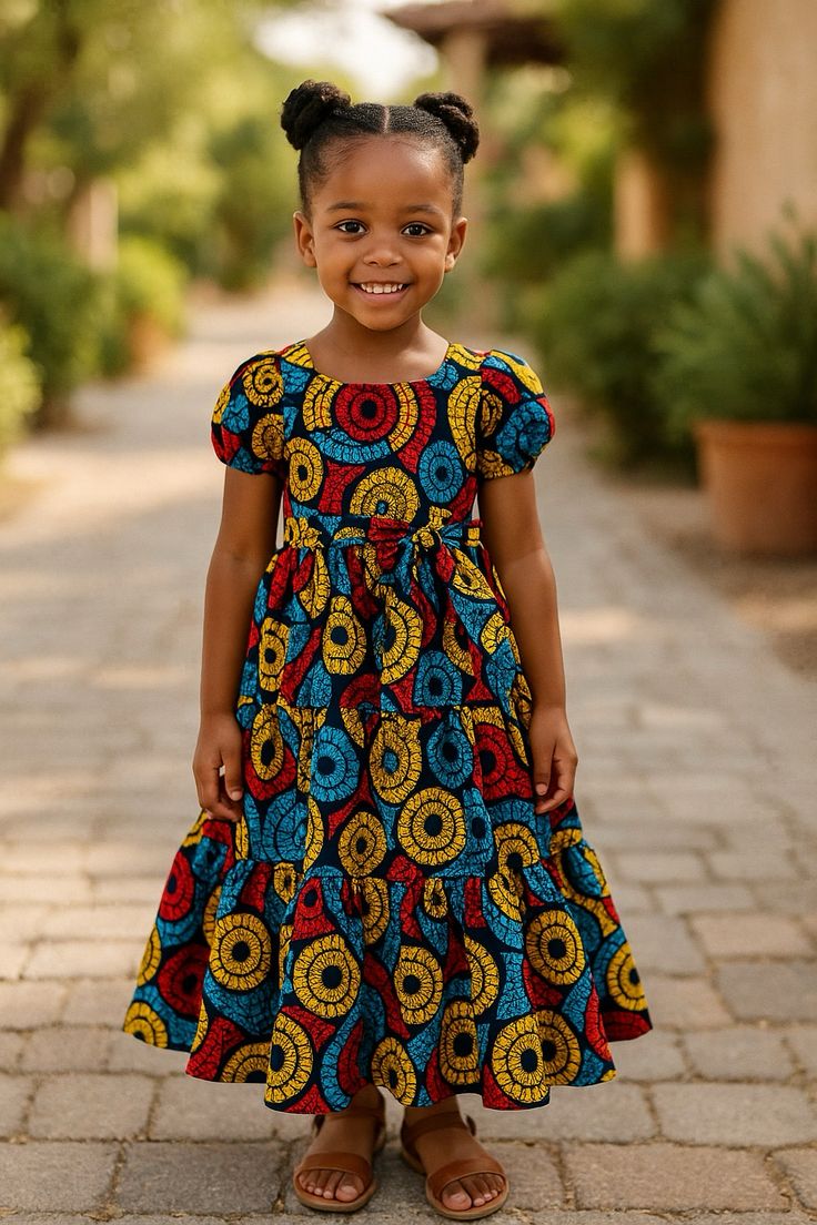 Latest Ankara Styles for a Girl Child